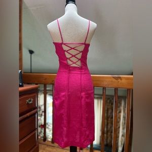 MUGLER pink Dress - Vintage tag